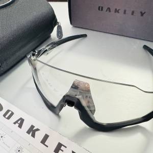 全新Oakley Flight Jacket破風眼鏡 太陽 透明 超輕