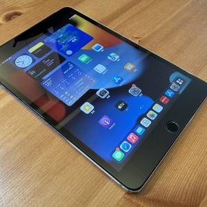 Apple iPad mini 4 LTE 64GB 可插SIM卡 支援4G/LTE 已貼玻璃貼
