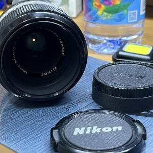 Nikon P.C Auto 55mm f/3.5 Macro