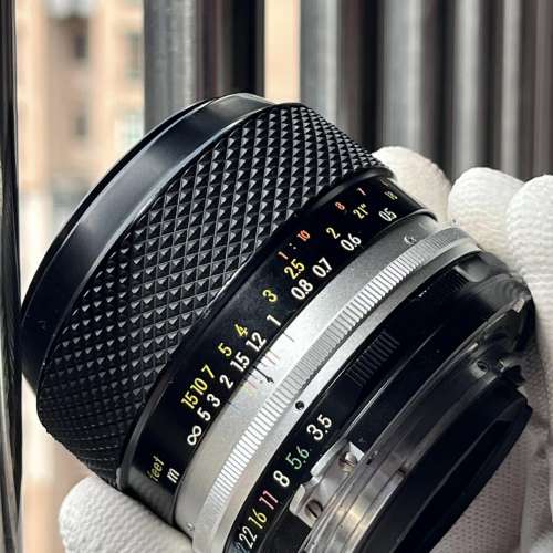 Nikon P.C Auto 55mm f/3.5 Macro