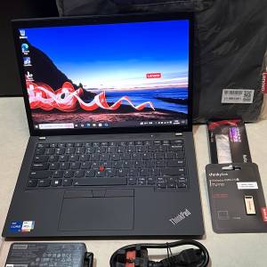 真95%新 Lenovo Thinkpad X13 Gen 2, 11代 i5-1135G7, 16GB RAM, 512G SSD, Win10P,...