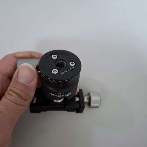 Leofoto 徠圖 LH-25 低重心球形雲台(可承重5kg)