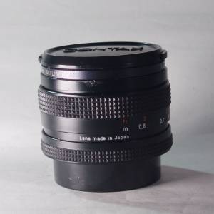 CONTAX Planer 50 mm  f1.7 AEJ