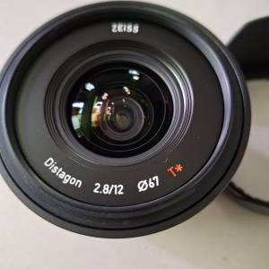 Zeiss  touit 12mm f2.8 2.8/12 fujifilm x-mount