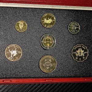 1997紀念精鑄錢幣套裝