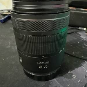 Canon rf28-70 f/2.8