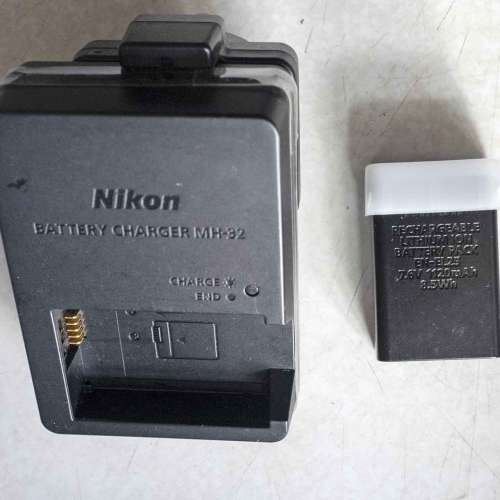 Nikon EN-EL25 原廠充電器連電池