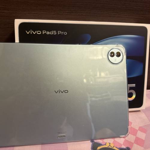 2025新款13吋平板Vivo Pad 5 Pro 12+256gb