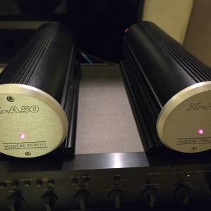 Musical Fidelity X-A50 Mono Power Amplifier 單聲道後級擴音機