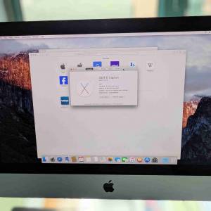 iMac 4k, 21.5“, i7, 16G memory $1300