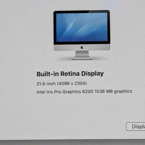 iMac 4k, 21.5&ldquo;, i7, 16G memory $1300