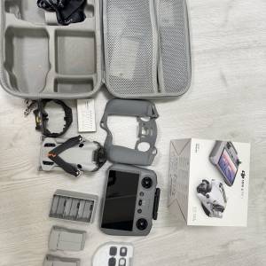 DJI mini 4pro with RC2