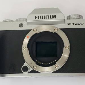 Fujifilm X-T200 Sliver Body (富士 xt200 銀色 淨機身) - 快門次數 SC 1853次