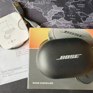 [超級新] BOSE QUIETCOMFORT EARBUDS 消噪耳塞 泛音行貨有單4月頭買 保用至明年4月 ...