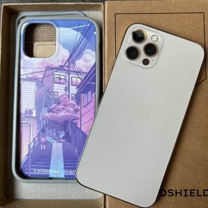 iPhone 12pro 256gb,港行雙卡，有套有貼，冇修冇拆，電池80，所有功能正常！
