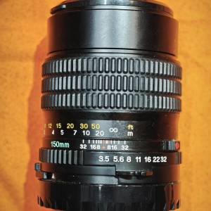mamiya 150/3.5 C 645 瑪米亞 150mm sekro n 150 M645 勁新
