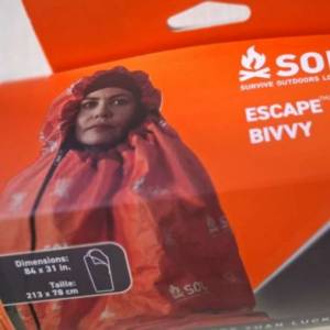 SOL Escape Bivvy 曝寒睡袋