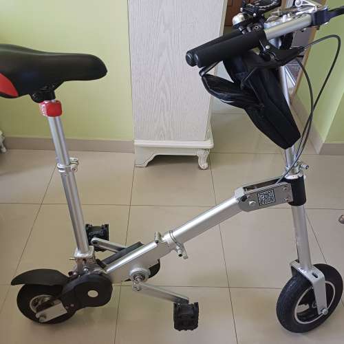 可摺疊單車
