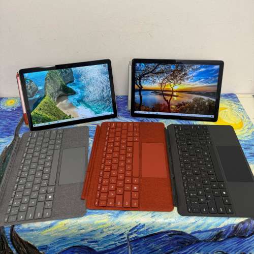 (母親節優惠🔥最平迷你微軟平板電腦)Microsoft surface GO 2 4425Y/m3-8100Y/4,8GB...