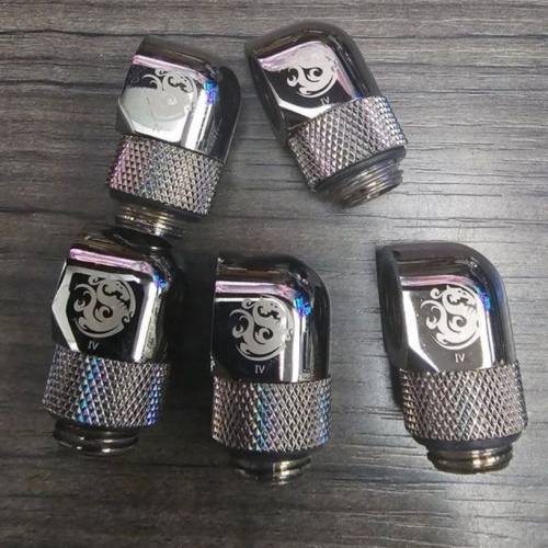 Bitspower 90度 fittings （$30一粒）