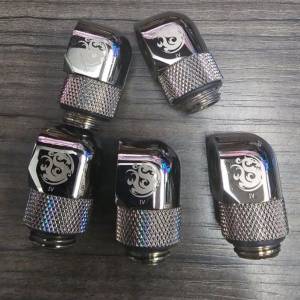 Bitspower 90度 fittings （$30一粒）