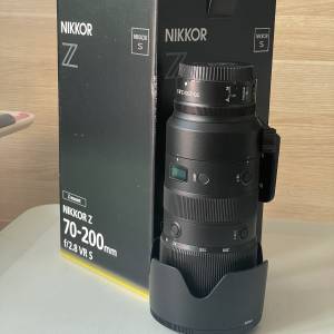 Nikon Z 70-200mm f/2.8 VR S 行貨自用  95% new