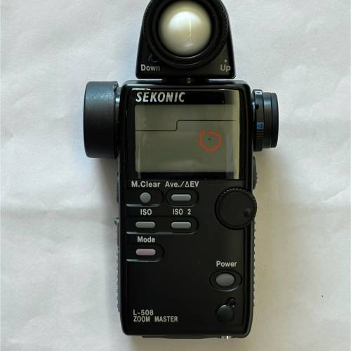 Sekonic L-508 zoom light meter 測光錶