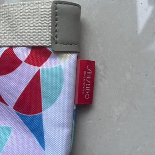 Shiseido small bag 資生堂 女裝 小袋 飯袋 輕便小袋