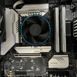 Intel i3-13100 + Maxsun 銘瑄 MS-Terminator Z790M D5 Wi-Fi
