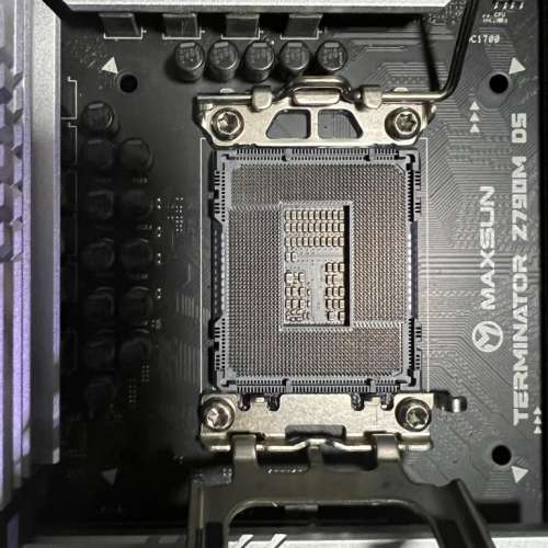 Intel i3-13100 + Maxsun 銘瑄 MS-Terminator Z790M D5 Wi-Fi