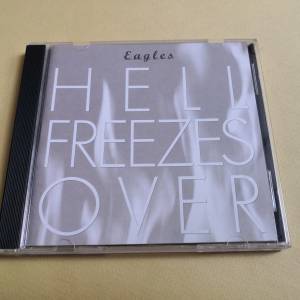 Eagles hell freezes over 美版