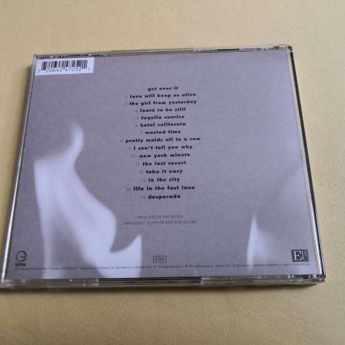 Eagles hell freezes over 美版