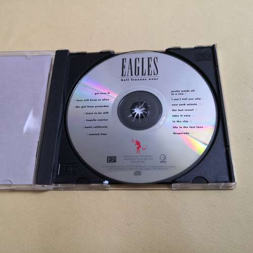 Eagles hell freezes over 美版