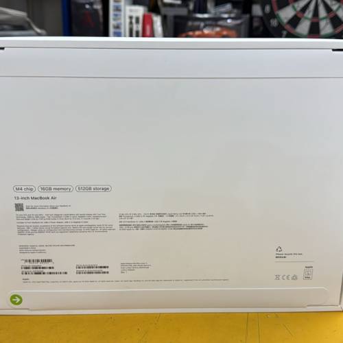13吋 MacBook air M4 16+512