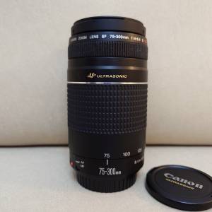 Canon EF 75-300mm f4-5.6 III USM 新淨75-300長焦旅行鏡頭（非RF 55-250 70-200 7...