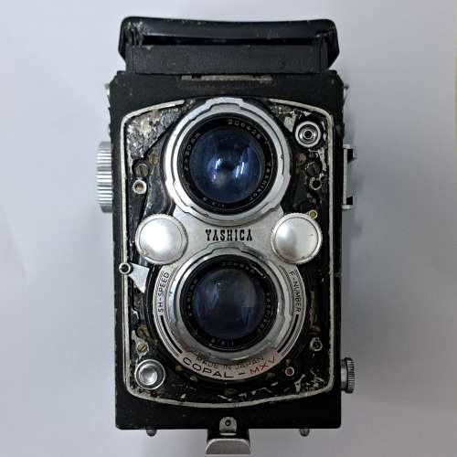 Yashica D 120 菲林相機