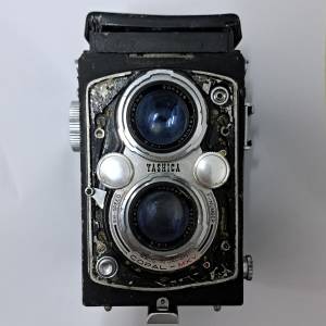 Yashica D 120 菲林相機
