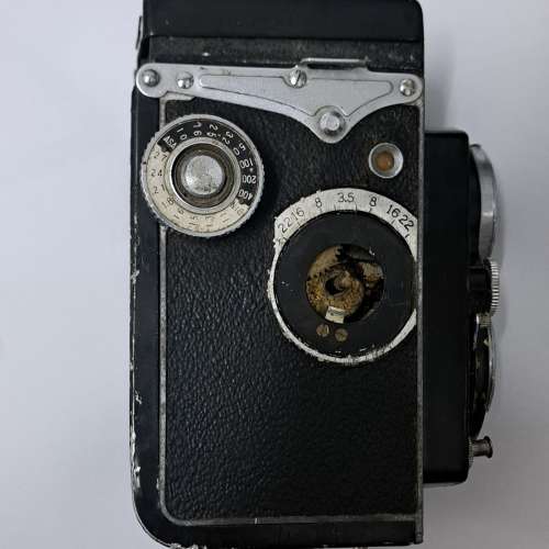 Yashica D 120 菲林相機