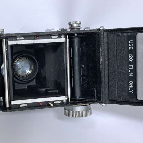 Yashica D 120 菲林相機