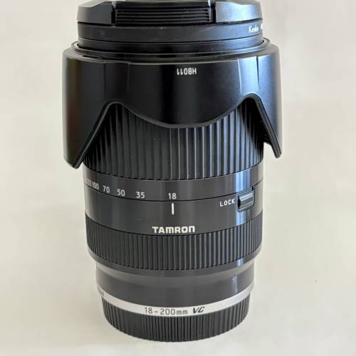 Tamron 18-200mm f/3.5-6.3 Di III VC 鏡頭（Sony E 接環，APS-C）｜連原裝配件＋保...