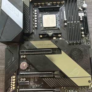 二手AMD5900X連asus X570 crosshairVIII Hero