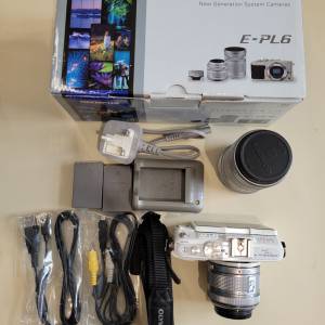 Olympus PEN Lite E-PL6