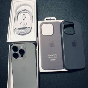 iPhone 16 pro 256原色連原廠保護套