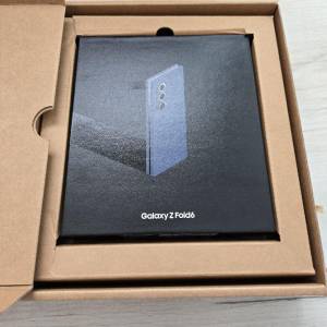 Samsung 三星 Galaxy Z Fold 6 5G 12+256GB 12+512GB 12+1TB 水 Samsung原廠