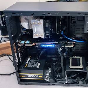 (天水圍交收)電腦主機 Desktop PC靜音 準系統Intel i7-9700KF|32GB DDR4 RAM|500GB...