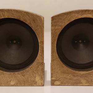 德國製 ISOPHON H13,  ALNICO 鋼磁高音單元一對