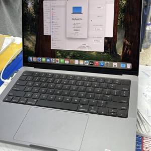 14吋 MacBook pro 8+512，2023 M3。超新有保養至2025年10月17日