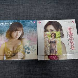 全新絕版原盒 CJ Sexy Series Vol.52, 64 小島南Trading Card 小島みなみ