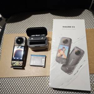 Insta360 X3 運動相機