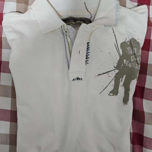 Tough Jeansmith 短袖T恤(Size L)全新